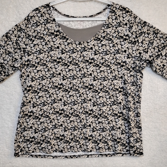 White Stag Women's 3/4 Sleeve Top- XXL20 - Picture 4 of 6